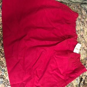 NWT j crew skirt